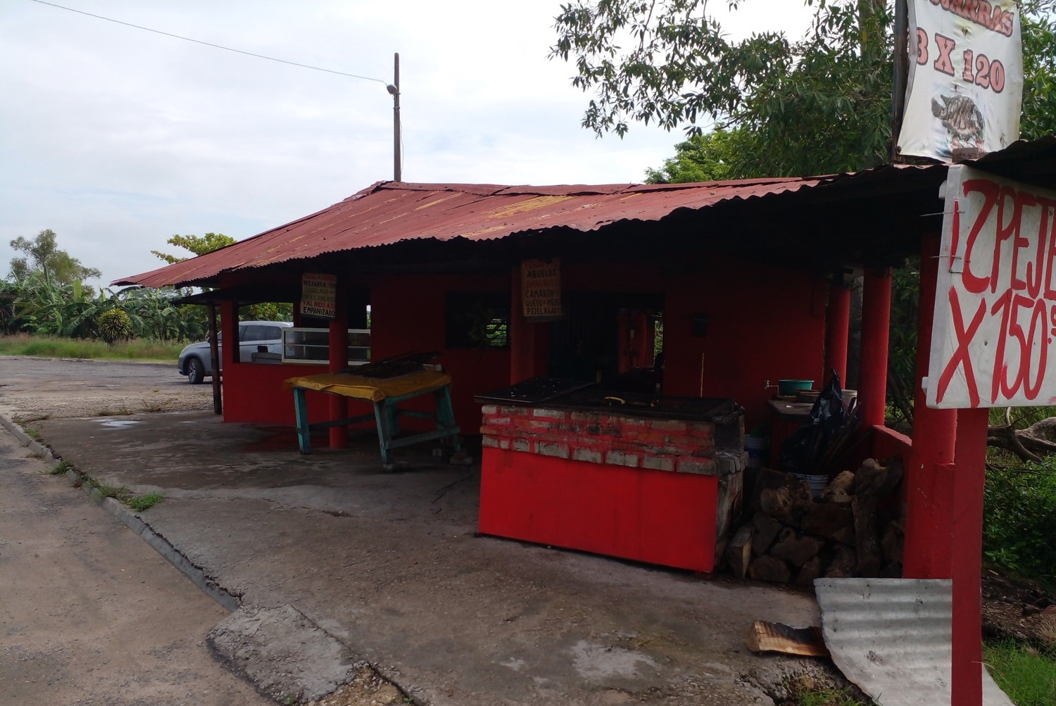 Palapa Familiar Los Abuelos