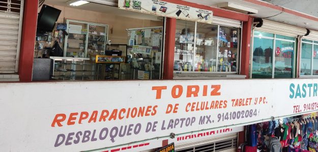 TORIZ venta y reparación de celulares, computadora