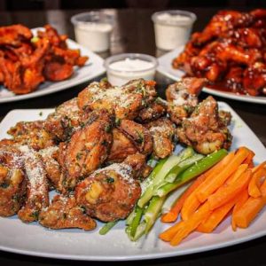 Orden de 8 Alitas