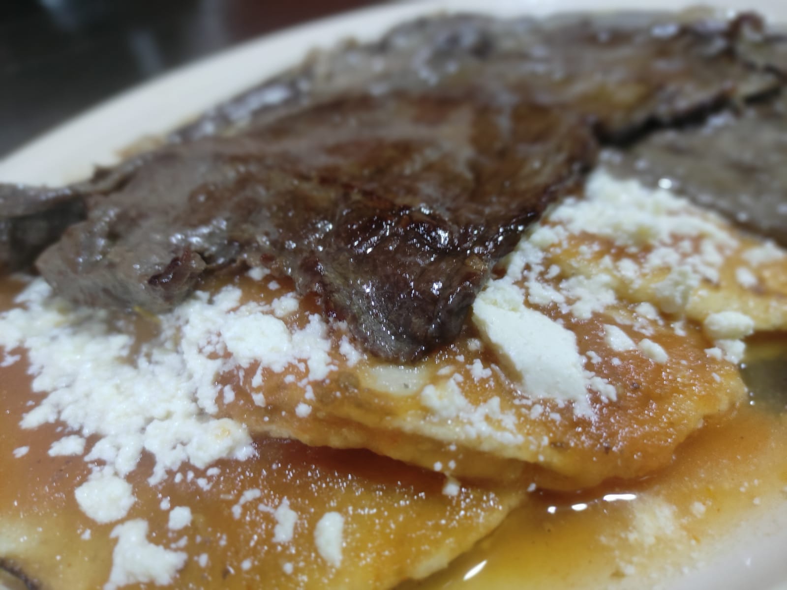 Cecina/enchilada