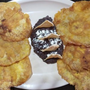 Tostones de plátano