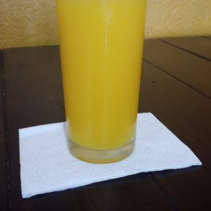 Jugo de Naranja 100% Natural (Vaso)